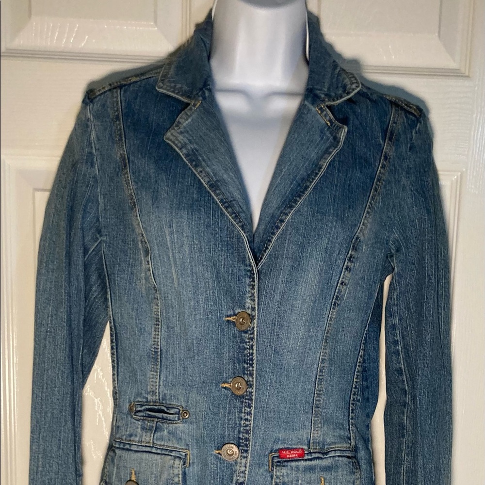 US Polo Assn. Jean Jacket
